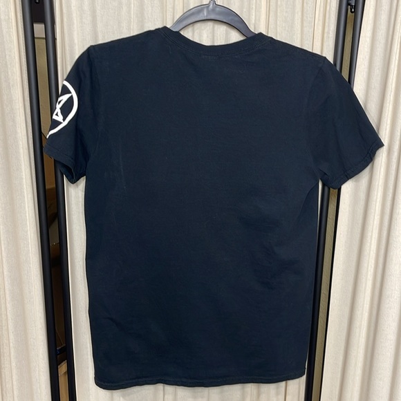 UNISEX- GOTHIC SATIC GOTHCORE TEE SIZE SMALL - Picture 8 of 8